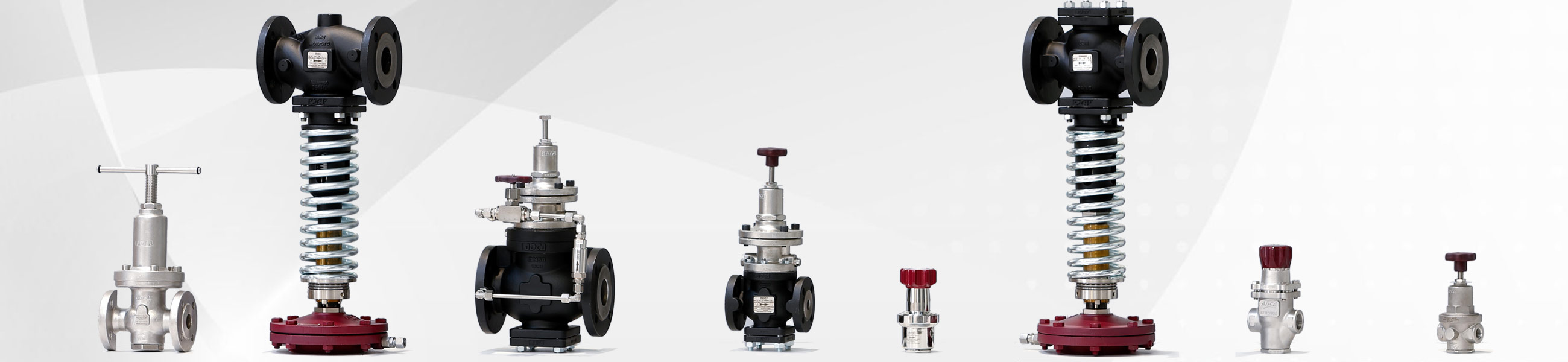 Pressure Reducing and Pressure Sustaining Valves