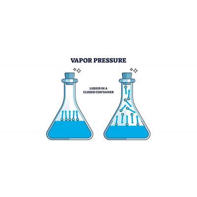 What is vapor pressure?
