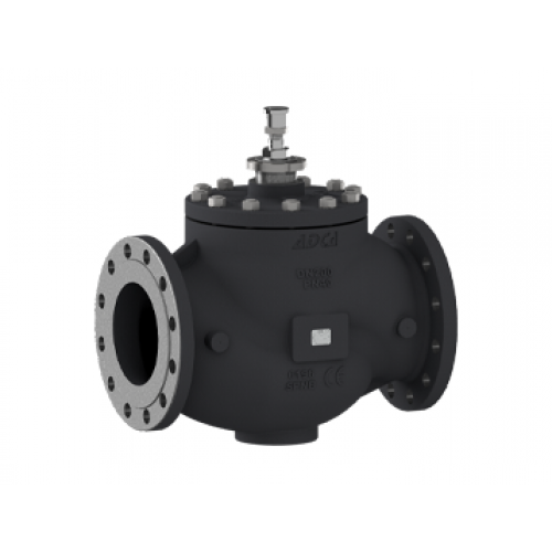  Two-way globe control valves V25/2 (EN) 