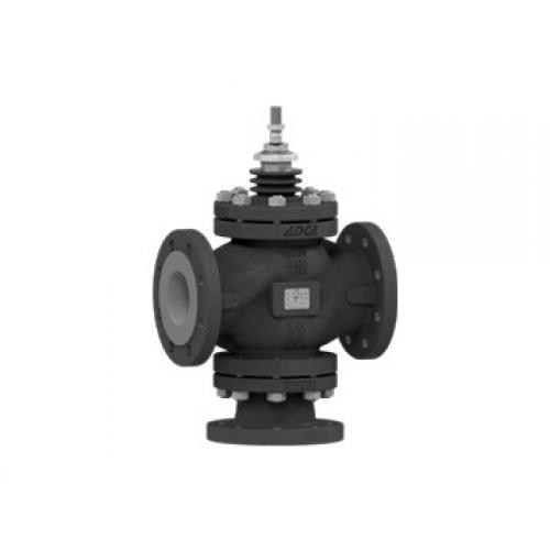 Three-way globe control valves V303