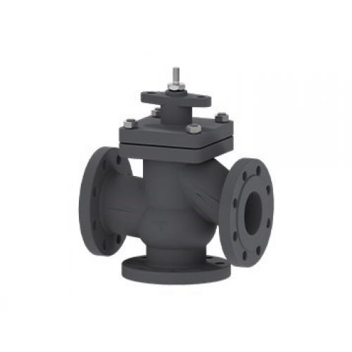 Three-way globe control valves V253