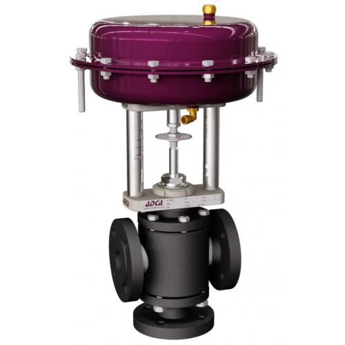 Pneumatic control valves V403 (V403 globe valves series with linear actuators PA or EL series) 