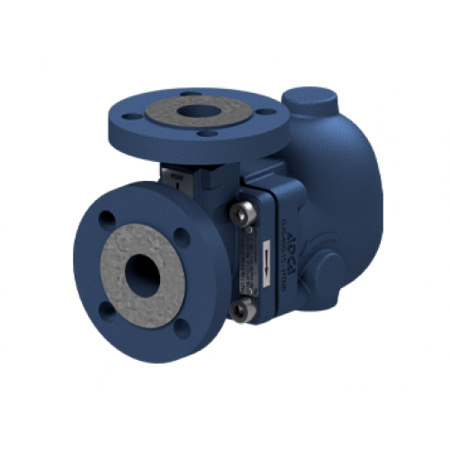 Air and gas float traps FA21.1 (SG iron ; 1/2" to 1" – DN 15 to 25)