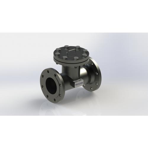 Basket strainers type T FCC-TM