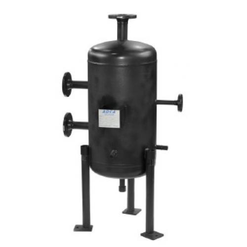 Blowdown expansion and cooling units BEX