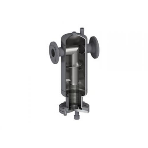 Centrifugal air and dirt separators for liquid systems DN32-300 AS - ASF