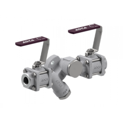 Compact trapping station CTS4U (For use with universal swivel connector steam traps)