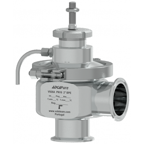 Two-way aseptic control valves V926A