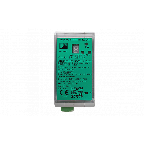 High safety level controller MODEL 231