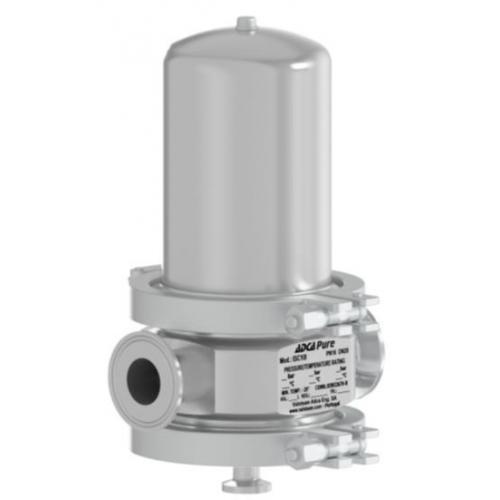 Hygienic steam filter ISH10i