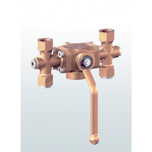 Bronze diverter valve threaded connections SERIES 2780 