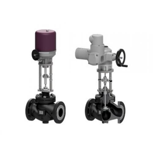 Electric on/off globe valve DN15-150 EV15 (ASME)