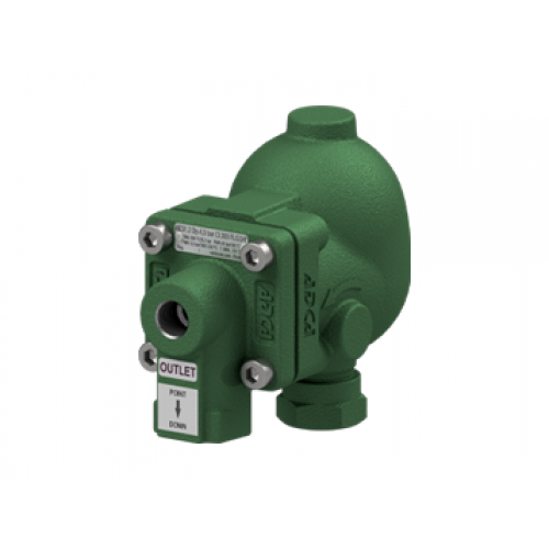 Eliminador de aire y gas para redes de líquido AE31.2 (Acero al carbono 1" x 1/2"; DN 25 x 15)