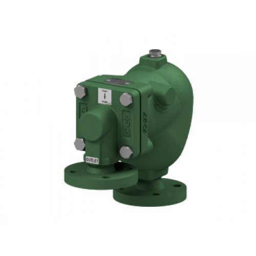 Eliminador de aire y gas para redes de líquidos AE35.2 (Acero al carbono 1” x 1/2”, 1” x 1”; DN 25 x 15, DN 25 x 25) 
