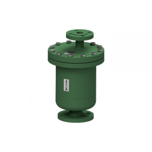 Eliminador de aire y gas para redes de líquidos AE37.2 (Acero al carbono 11/2” x 1”, 2” x 1”, DN 40 x DN 25 y DN 50 x DN 25) 