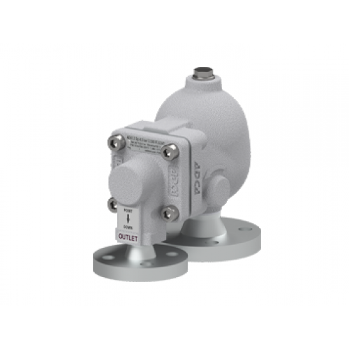Eliminador de aire y gas para redes de líquidos AE41.2 (Acero inoxidable de 1" x  1/2"; DN 15  DN 25 x 15)