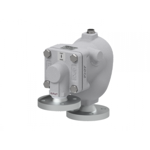 Eliminador de aire y gas para redes de líquidos AE45.2 (Acero inoxidable de 1” x 1/2”, 1” x 1”; DN 25 x 15, DN 25 x 25) 