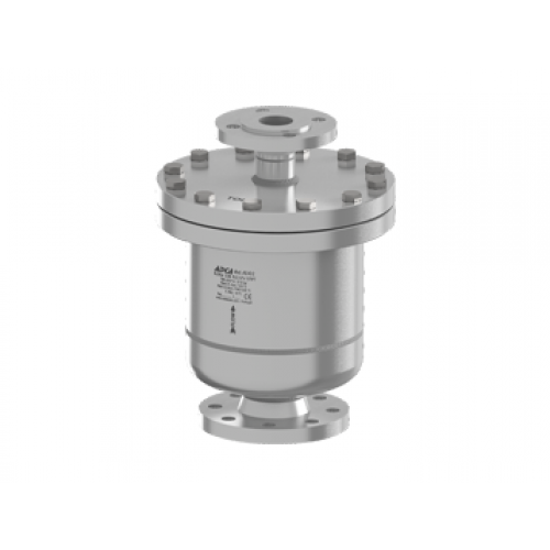 Eliminador de aire y gas para redes de líquidos AE49.2 (Acero inoxidable de 21/2” x 11/2”, 3” x 11/2”, DN 65 x DN 40 y DN 80 x DN 40)