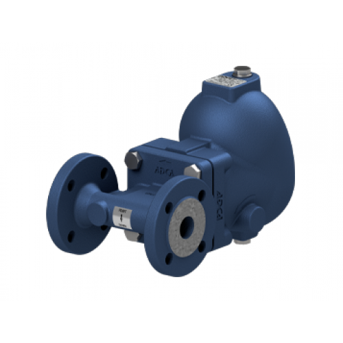 Eliminador de condensado para aire comprimido y gases FA35.1 (Acero al carbono 1"; DN 25)