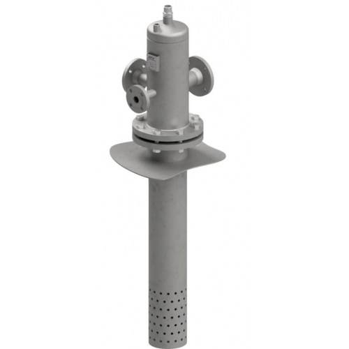 Flash condensing heads FCD