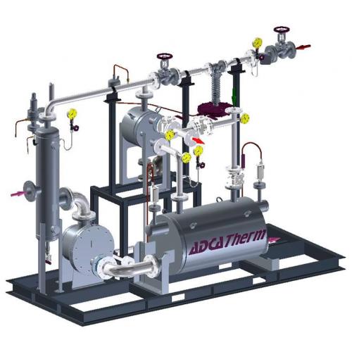 Flash Steam Heat Recovery Unit FRECO
