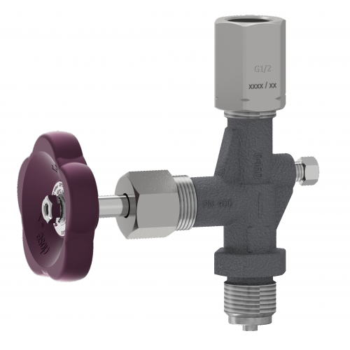 Gauge valves GC400