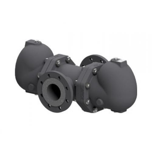 Float and thermostatic steam traps FLT29TW (SG iron ; 3" and 4" – DN 80 and 100)