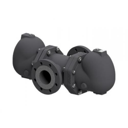 Float and thermostatic steam traps FLT39TW (Carbon steel 3” – 4”; DN 80 – 100)