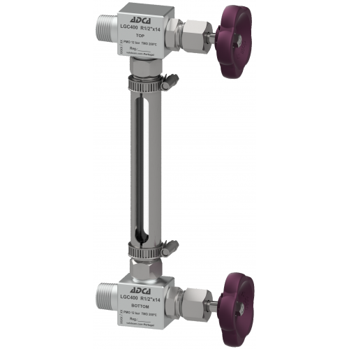 Level gauge valves LGC400