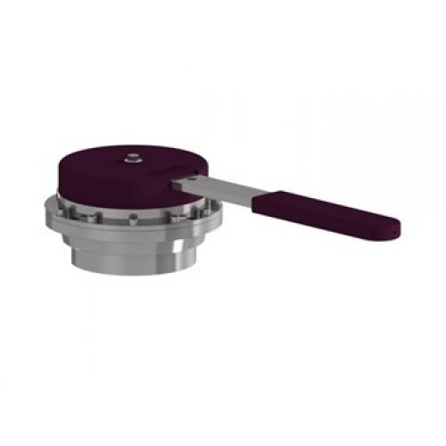 Manual actuator with return to fail-safe position SRH