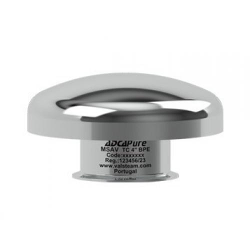 Mushroom style air vents MSAV