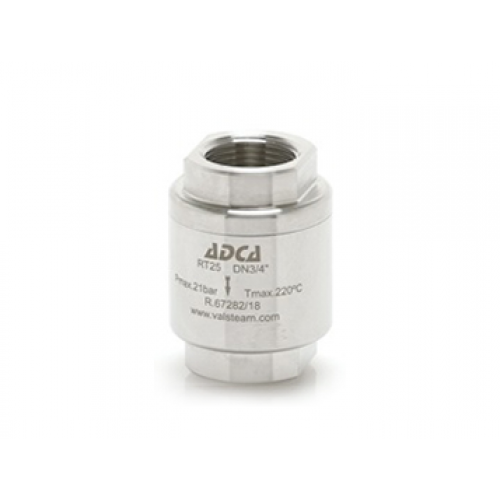Non-return valves DN08-50 RT25