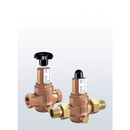 Bronze overflow and pressure control valve, straightway, threaded connections, , SERIES 630 