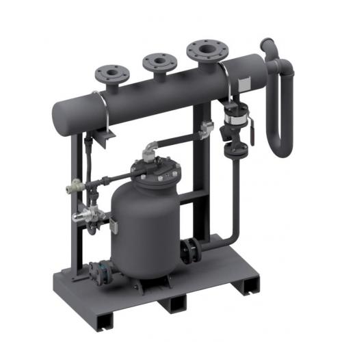 ADCAMAT packaged automatic pump POPS-K (Simplex)