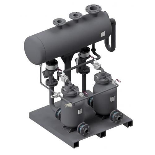ADCAMAT packaged automatic pump POPS-KD (Duplex)