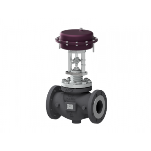 Pneumatic ON/OFF globe valves PV15 (EN) DN15-200