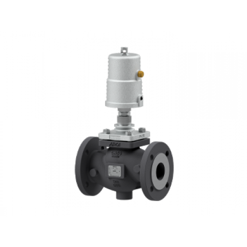 Pneumatic ON/OFF globe valves PPV15 (EN)