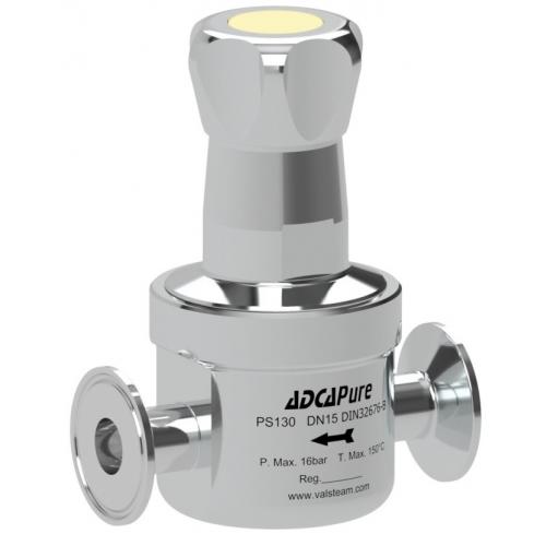 Sanitary pressure sustaining valves PS130