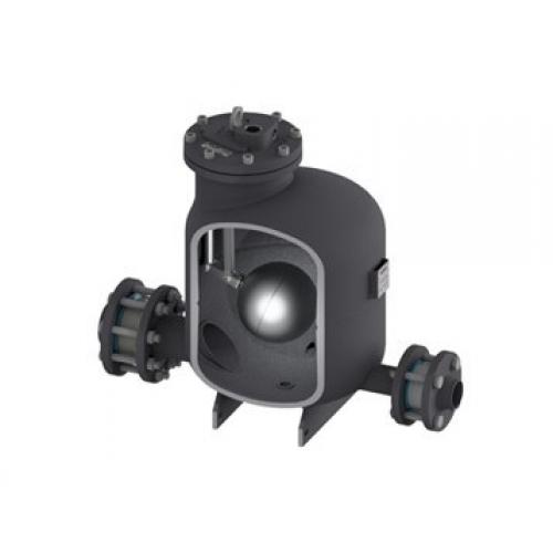 Pressure operated pump ADCAMAT POPS DN100