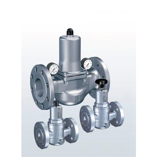 Pressure reducing valve stainless steel flanged connections SERIES 482