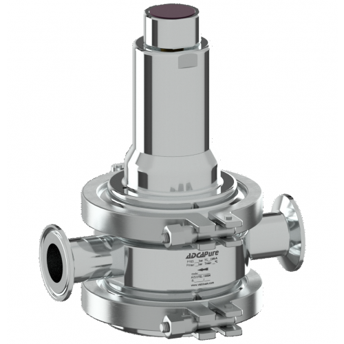 Sanitary pressure reducing valves P163