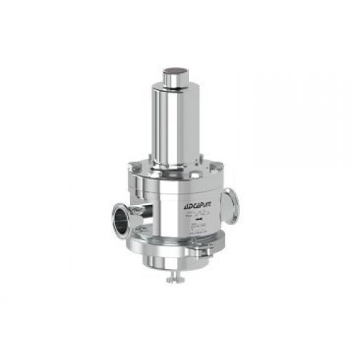 Sanitary pressure reducer P173
