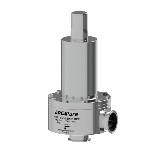 Sanitary pressure reducer P160G