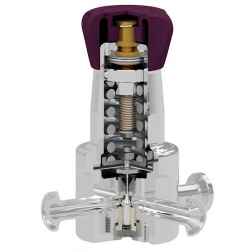 Sanitary pressure reducing valves P130L