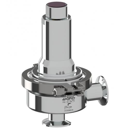 Sanitary pressure reducing valves P161
