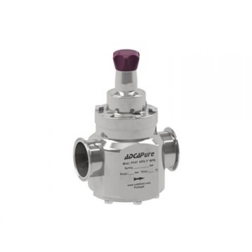 Pilot operated sanitary pressure reducing valve P147 