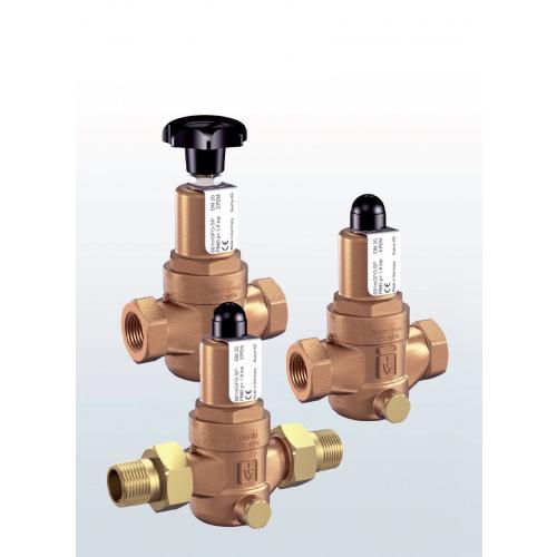 Bronze pressure reducing valve with broken connections series 681