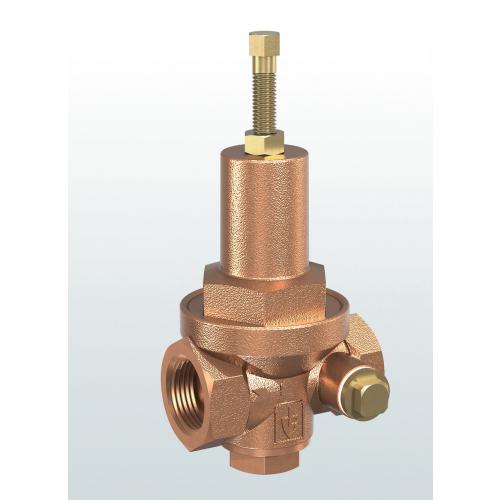 Bronze pressure reducing valve with threaded connections series 683