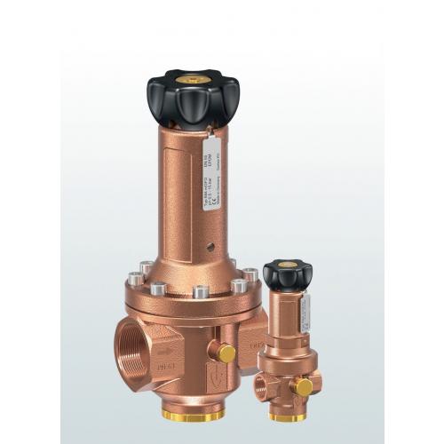 Bronze pressure reducing valve threaded connections series 684