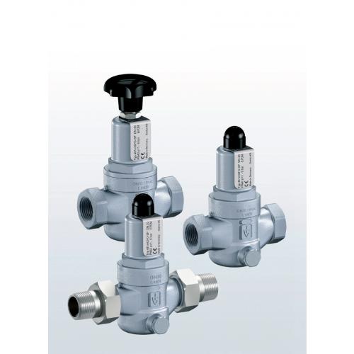 Pressure reducing valve in stainless steel threaded connections 481